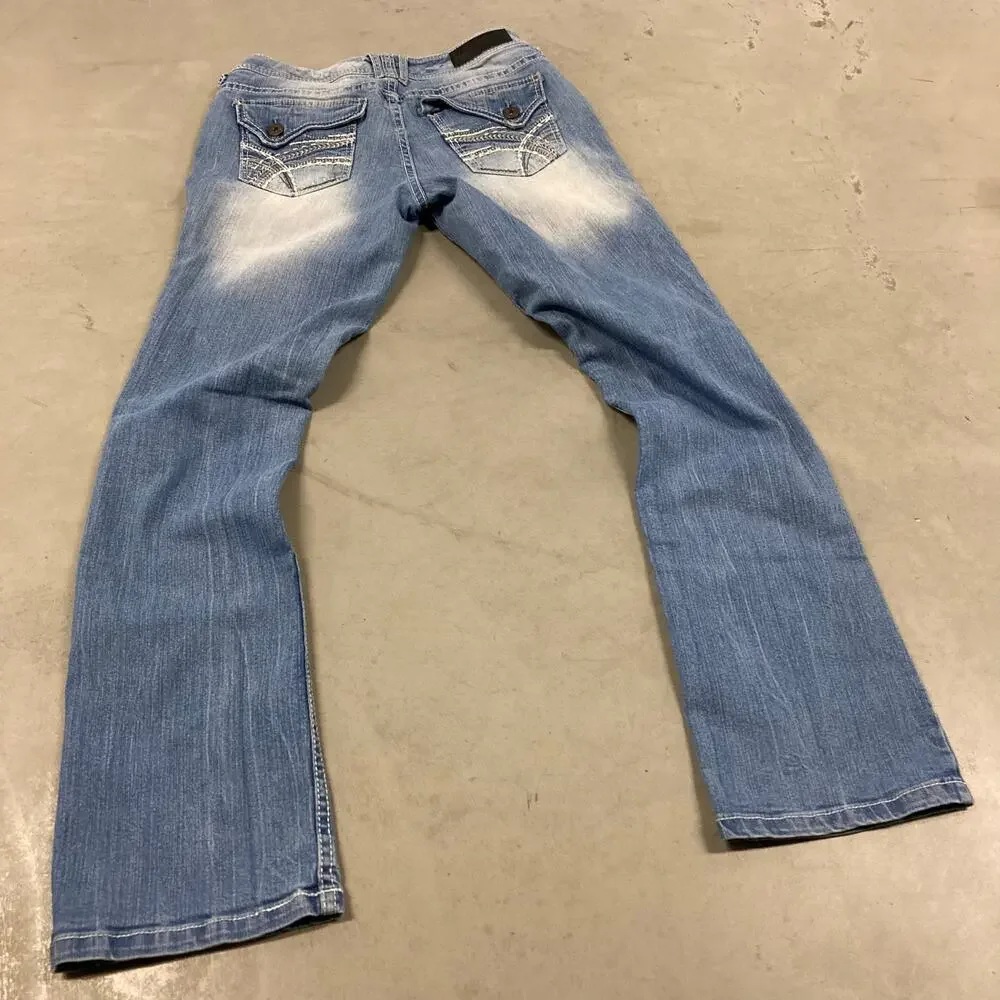 Y2K rue 21 low rise bootcut Jeans 30x30